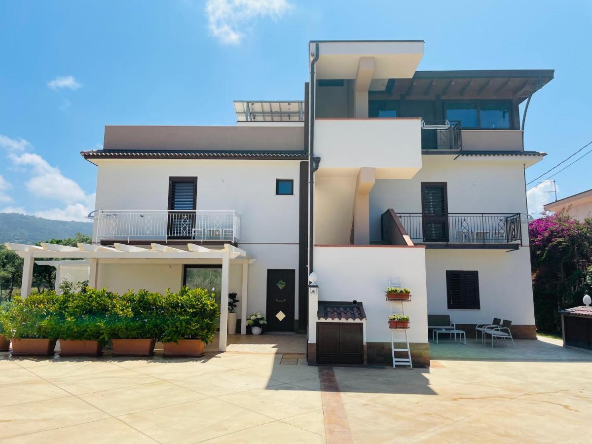 B&B Il Girasole Капо-д'Орландо Екстер'єр фото